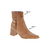 Bota Cano Curto Bico Fino Salto 6,5cm De Bona - Ref. 784DB