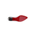 Scarpin Sola Vermelha Comfort Salto Grosso 5cm - Ref. 7550TR - comprar online