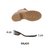Bota Coturno Salto 4cm De Bona - Ref. 752DB - Personal Shoes