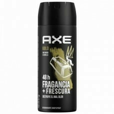 AXE*DES x150ml GOLD 48 HS FRESCO