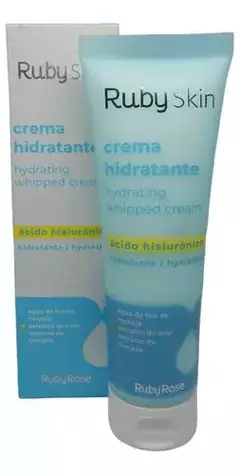 Ruby Rose - Ruby Skin Crema Hidratante Con Acido Hialuronico Momento de aplicación Día/Noche