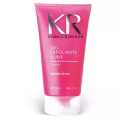 Karina Rabolini Gel Exfoliante Rosa Suave Corporal 150ml