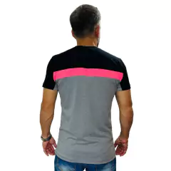 Remera Rose Slim Fit - El Cortés