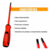 Kit Chaves Fenda Phillips Isolada Eletricista It Blue - comprar online