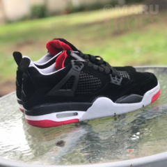 Retro 4 Black & Red