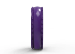 Imagen de Anillos de boda con Milgrain