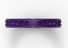 Banda de boda en punta para Dama - tienda en línea