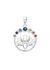 Dije Flor de Loto cubic - comprar online