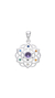 Dije de Flor cubic - comprar online