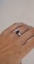 Anillo Piedra Azul
