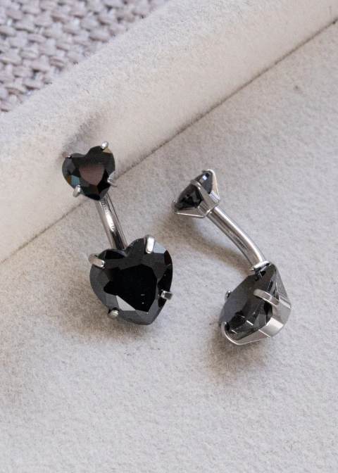 Piercing ombligo black - Cód: Ac03