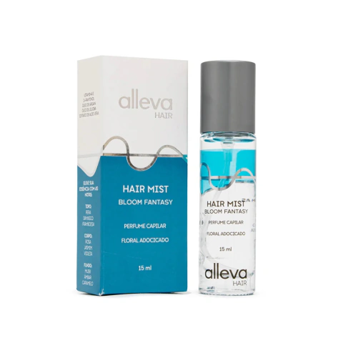 Perfume Capilar Bloom Fantasy 15ml Alleva