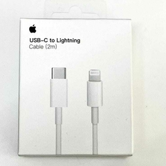Cable usb-C to Lightning Iphone (2mts)