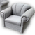 Sillón Samurai $170 mensuales a 12 Plazos