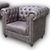 Sillón Chesterfield $687 mensuales a 12 Plazos