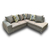 Sala Qatar $932 mensuales a 12 plazos