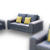 Loveseat Galicia $415 mensuales a 12 Plazos