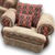 Sillón Helen $282 mensuales a 12 Plazos