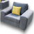 Sillón Galicia $312 mensuales a 12 Plazos