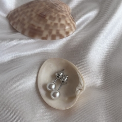 Aros perlas premium pequeñas - comprar online