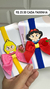 Faixinhas Princesas - loja online