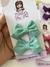 Mini laço Linho /parzinho - comprar online