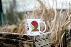 Caneca de porcelana - IANSÃ