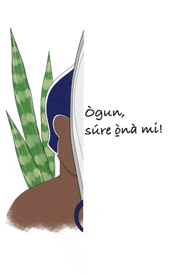 Louvando o Sagrado - Ogum - comprar online