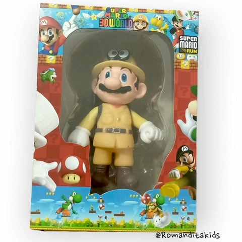 Figura Mario Bros Explorador