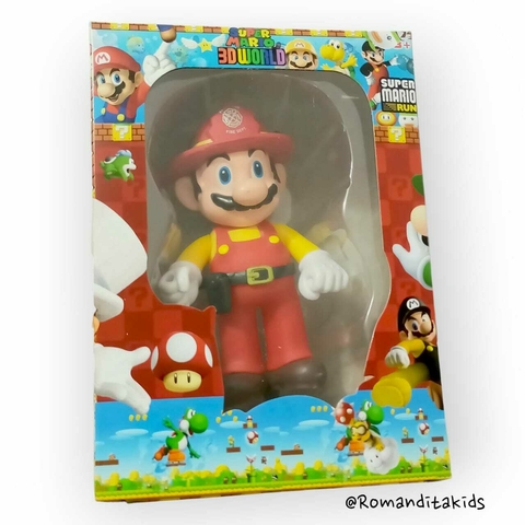 Figura Mario Bros Bombero