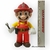 Figura Mario Bros Bombero - Romandita