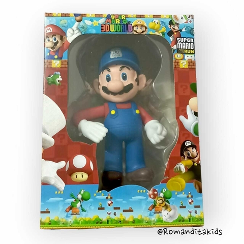 Figura Mario Bros Policía