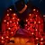 Fantasia de Asas para festas com Led e Música modelo Dragão - ASHASTORE