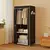Guarda Roupa Closet Dobrável Organizador com Capa de Tecido