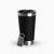 Copo Térmico Inox cerveja e café 473ml - PRETO - ASHASTORE