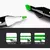 Kit Livro De Colorir Capa Dura + 100 Canetinhas - VERDE - ASHASTORE