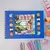 Kit Livro bobbie goods De Colorir Capa Dura + 36 Canetinhas - Azul - loja online