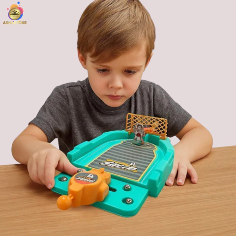 Mini Jogo Futebol de Mesa Duelo de Pênaltis Arena Fut League | Cor Verde - comprar online