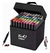 Kit Livro De Colorir Capa Dura + 100 Canetinhas - VERDE