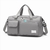 Bolsa Mala Academia Esportiva Viagem Porta Tênis - PRETA - comprar online