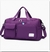 Bolsa Mala Academia Esportiva Viagem Porta Tênis - PRETA - ASHASTORE