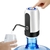 Bomba Elétrica Recarregável Usb Galão Água 10 20l Branca - comprar online