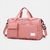 Bolsa Mala Academia Esportiva Viagem Porta Tênis - PRETA - loja online