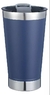 Copo Térmico Inox cerveja e café 473ml - PRETO