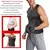 Homens cintura trainer sauna colete de fitness espartilho abdômen emagrecimento - comprar online