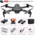 4drc v4 rc zangão 4k 1080p hd câmera grande angular wifi fpv câmera dupla dob - ASHASTORE