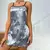 Camisola feminina de cetim com estampa floral, camisola confortável com alça e - comprar online
