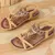 Sandálias femininas de alta qualidade sandálias de verão para mulher sapatos