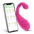 Vagina bluetooth app vibradores clitóris estimulação vibratória ovo g ponto