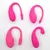 Vagina bluetooth app vibradores clitóris estimulação vibratória ovo g ponto - loja online